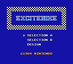 Headless Excitebike (Excitebike Hack)